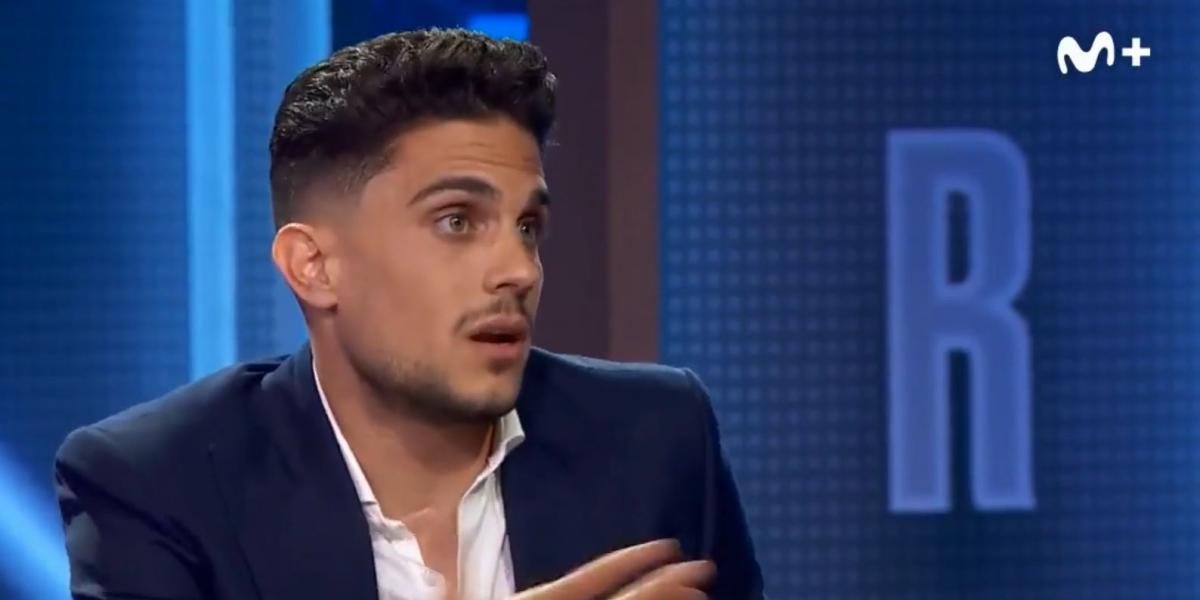 Marc Bartra explica la inesperada broma que le hizo Joaquín en su primer partido