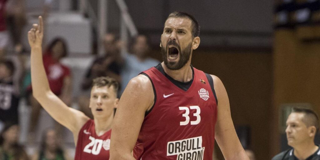 Marc Gasol jugará en la Liga Endesa con el Bàsquet Girona