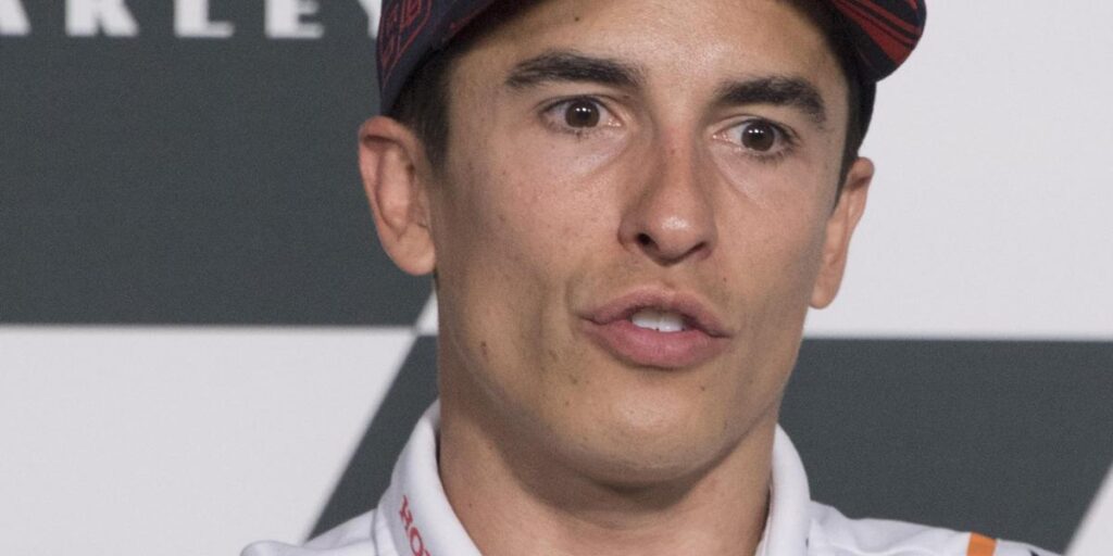 Marc Márquez confirma tras la primera revisión que "está todo en orden"