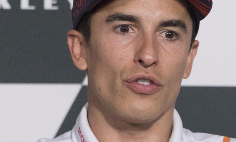 Marc Márquez confirma tras la primera revisión que "está todo en orden"