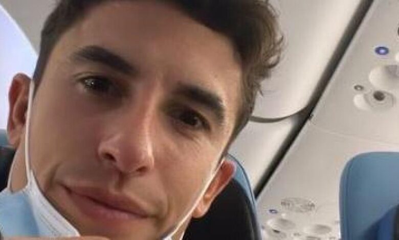 Marc Márquez ya va camino de la recuperación