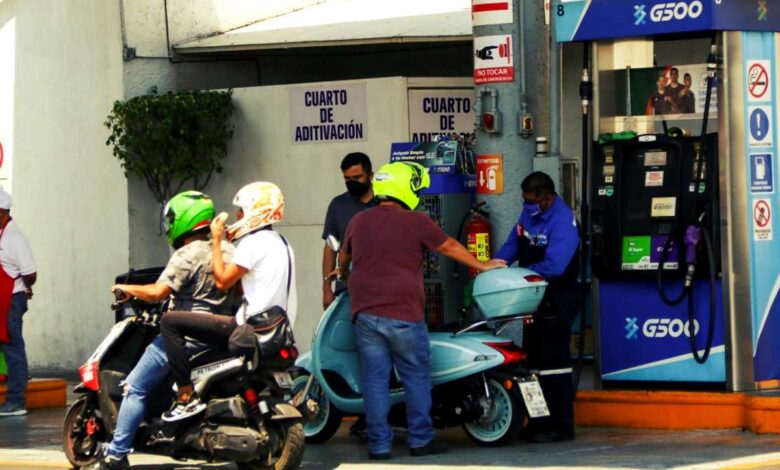 Marca IEPS de combustibles saldo negativo: menos 19 mil millones de pesos en mayo