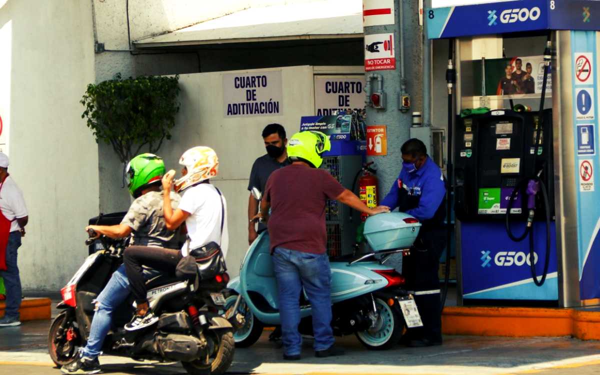 Marca IEPS de combustibles saldo negativo: menos 19 mil millones de pesos en mayo