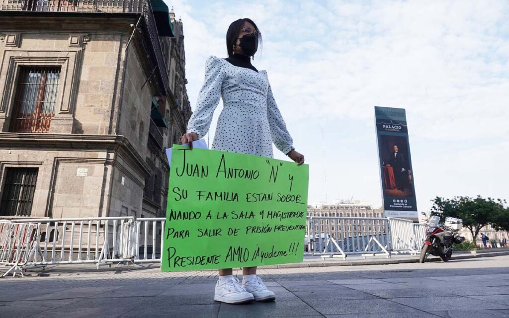 María Elena Ríos sí cuenta con medidas de protección en Oaxaca: Segob; saxofonista denuncia que está en riesgo