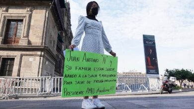 María Elena Ríos sí cuenta con medidas de protección en Oaxaca: Segob; saxofonista denuncia que está en riesgo