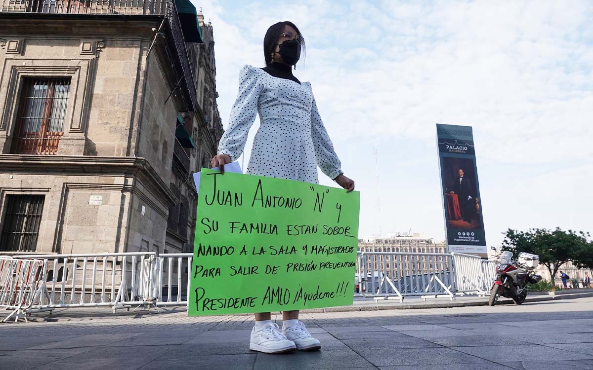 María Elena Ríos sí cuenta con medidas de protección en Oaxaca: Segob; saxofonista denuncia que está en riesgo