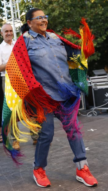 María del Monte en Sevilla / Gtres