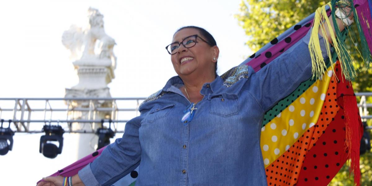 María del Monte sale del armario y presenta a su novia: "Llevo 23 años protegiéndola"