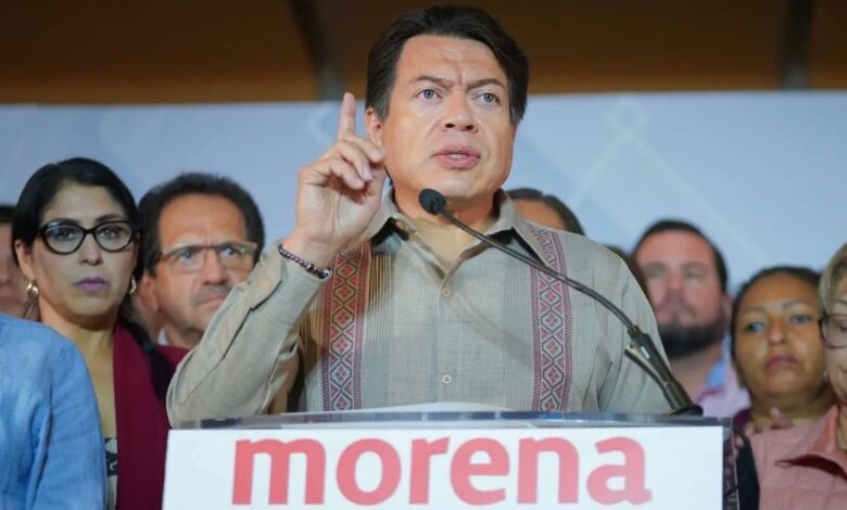Mario Delgado pide unidad a 'corcholatos y corcholatas'; asegura que no hacen campaña anticipada