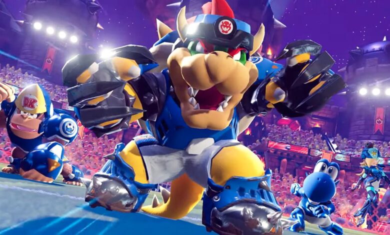 Mario Strikers Battle League: Guía de estadísticas de personajes