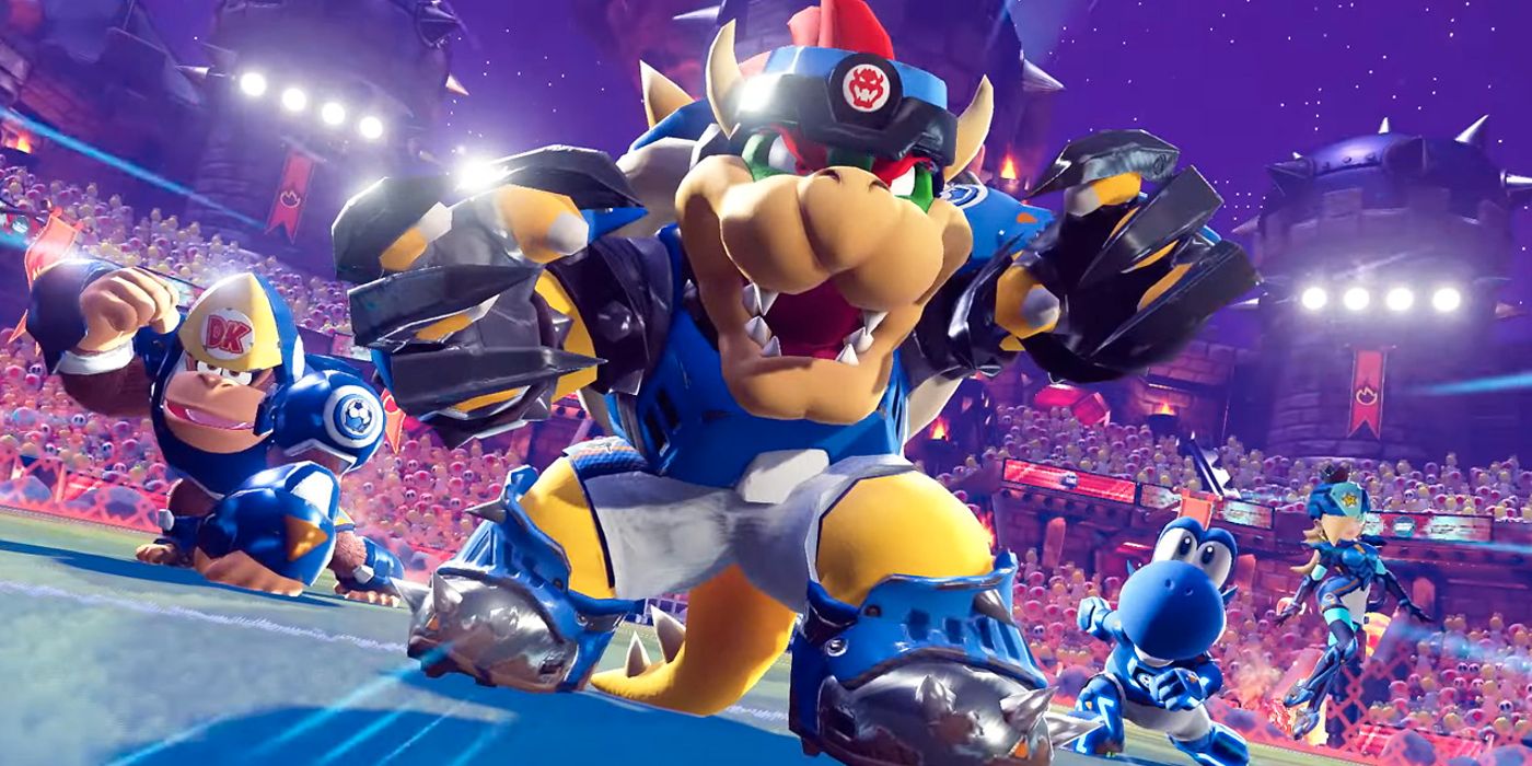 Mario Strikers Battle League: Guía de estadísticas de personajes