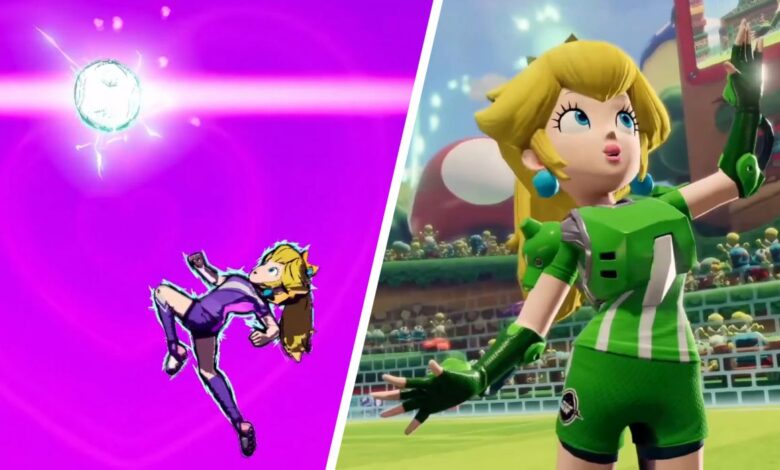 Mario Strikers Battle League: la mejor guía de compilación de Princess Peach