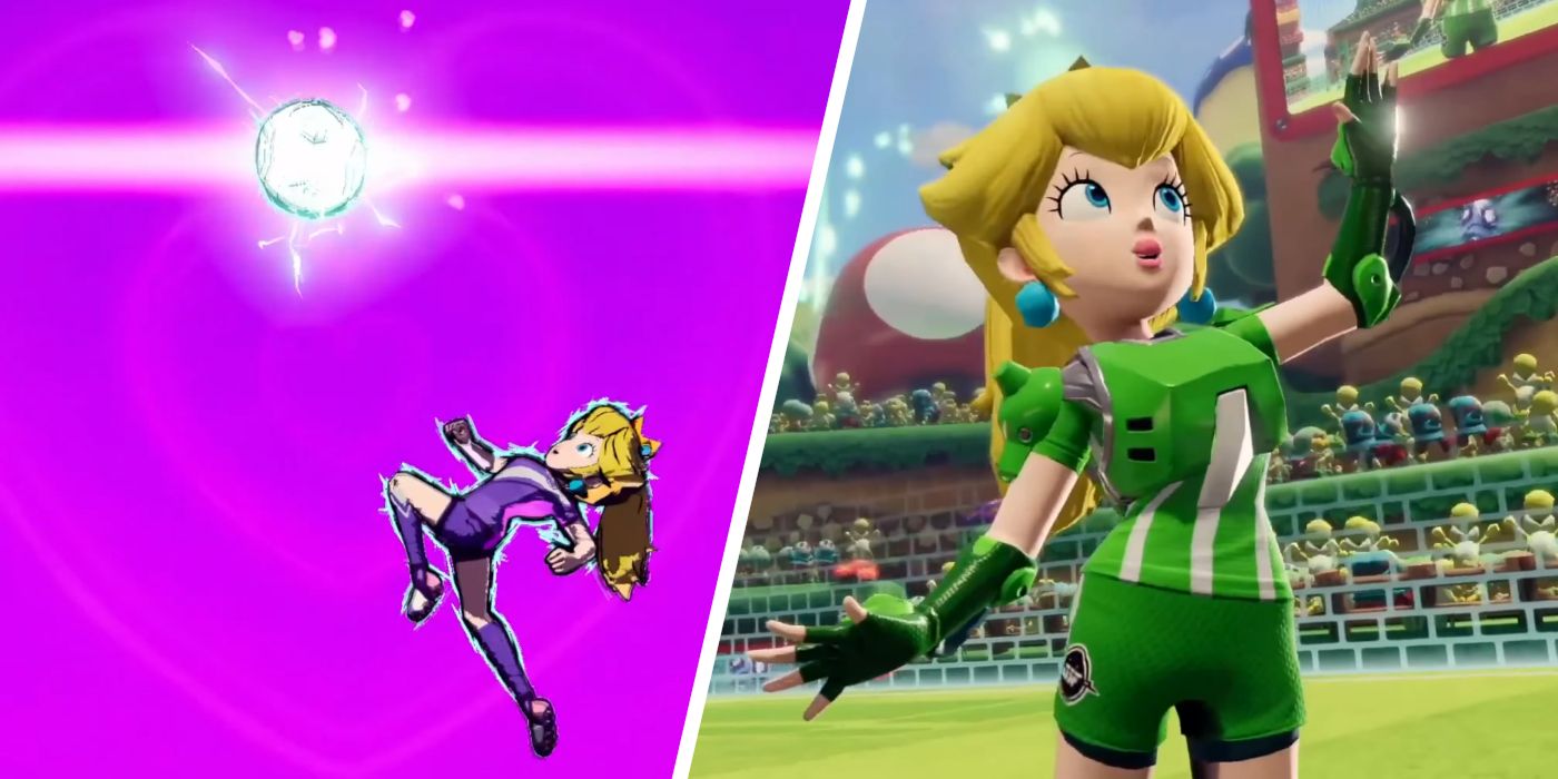 Mario Strikers Battle League: la mejor guía de compilación de Princess Peach