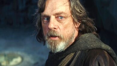 Mark Hamill reacciona a sus obscenos autógrafos de tarjetas coleccionables de Star Wars