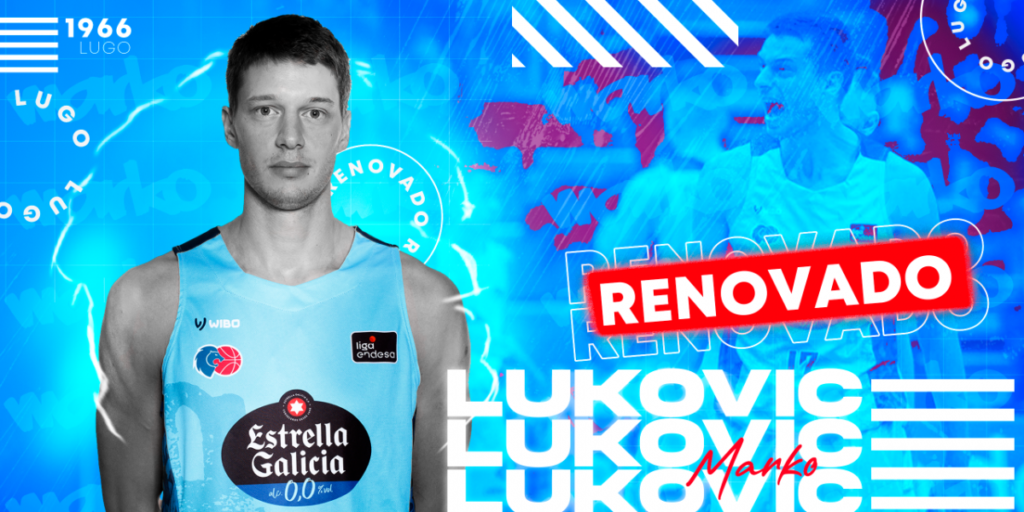 Marko Lukovic seguirá en el Río Breogán