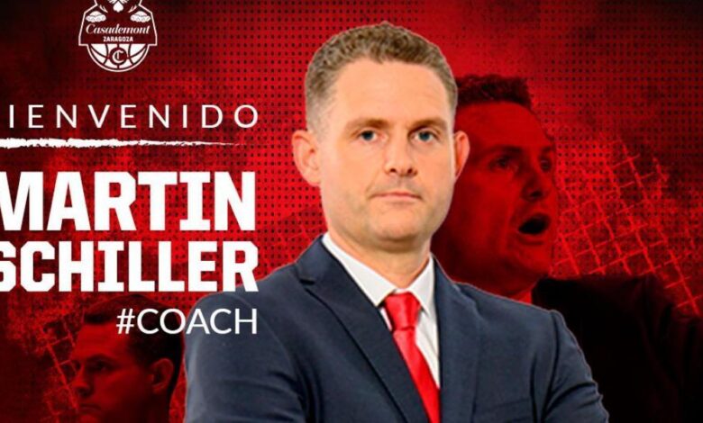 Martin Schiller dirigirá el Casademont Zaragoza la próxima temporada