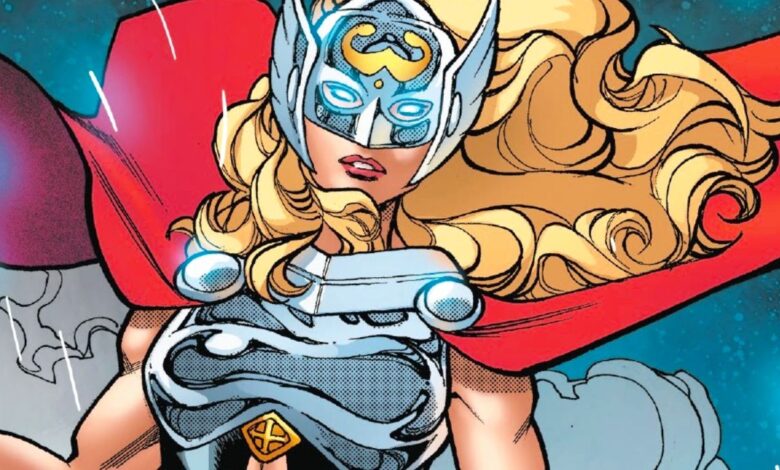 Marvel admite que Jane Foster es mejor como Thor que como la novia de Thor