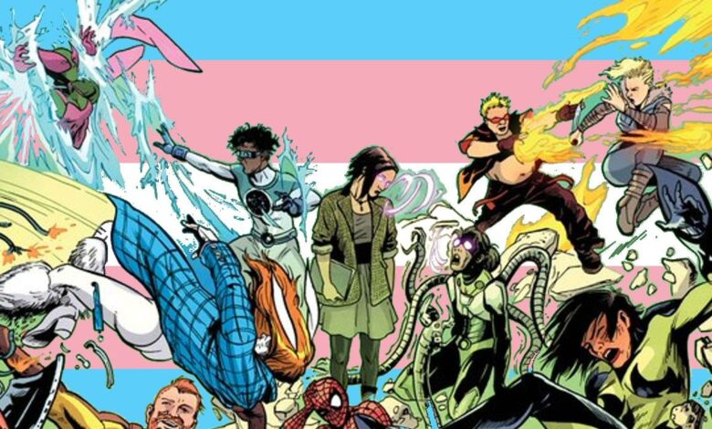 Marvel hace historia con su primer equipo de superhéroes totalmente trans