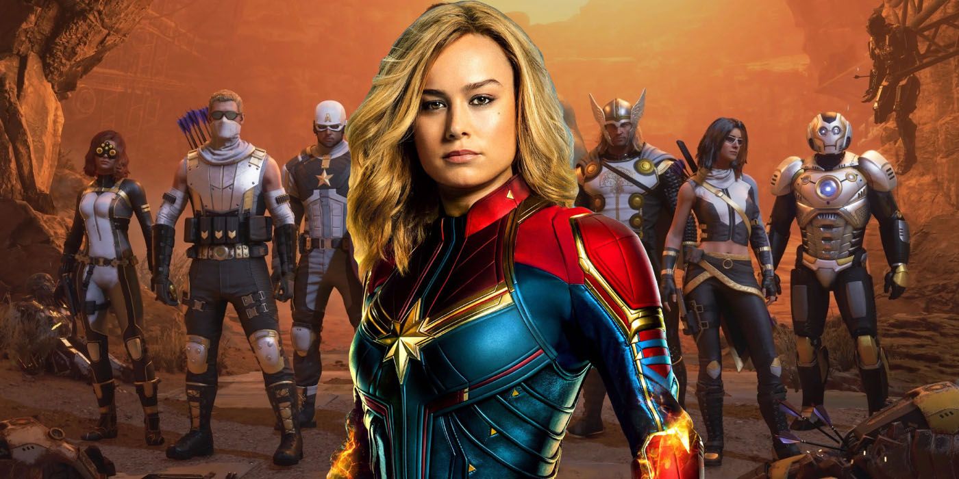 Marvel’s Avengers Leaker se burla de la actualización de Captain Marvel