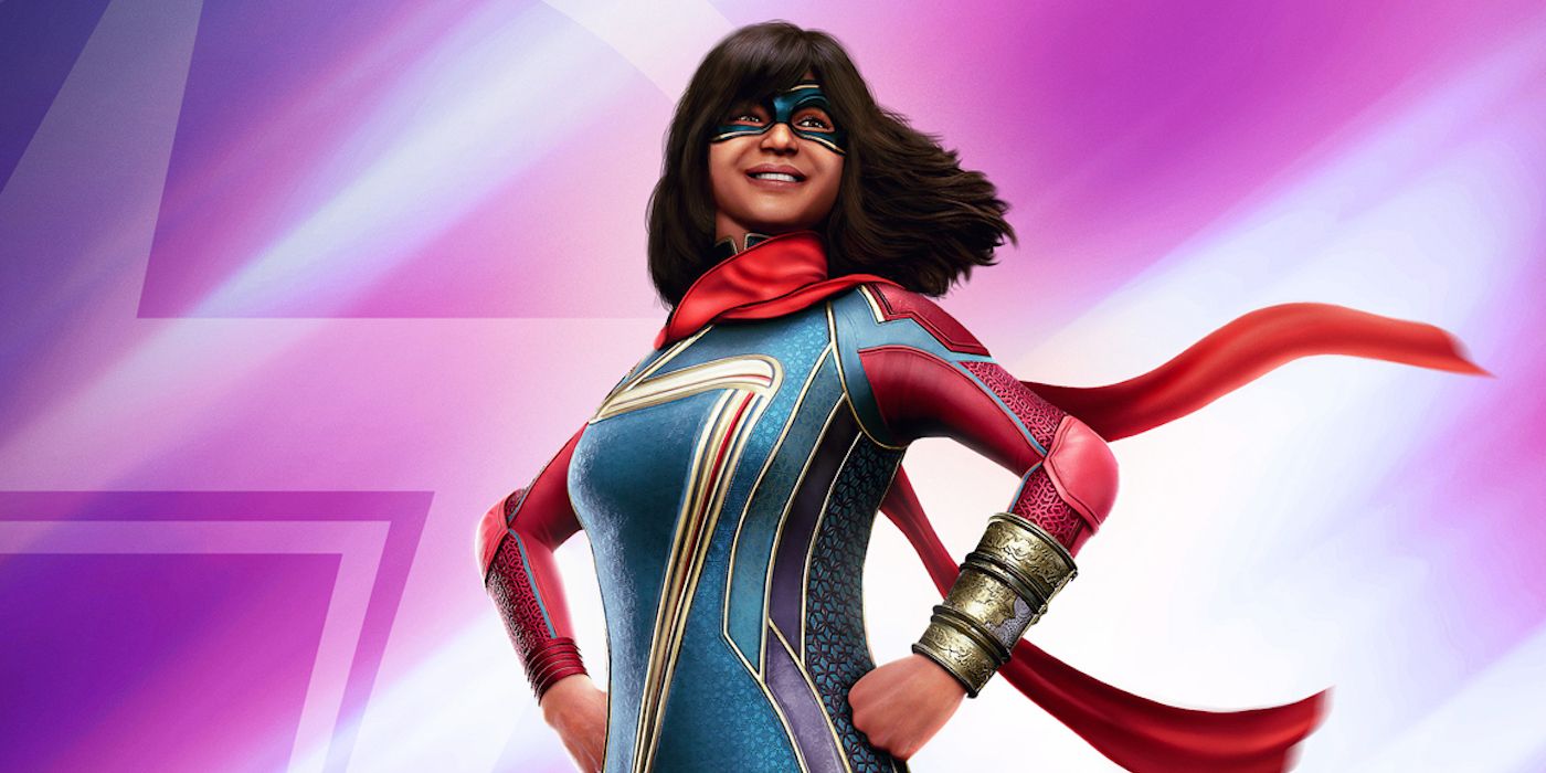 Marvel's Avengers agrega MCU Ms. Marvel Outfit de Disney + Show