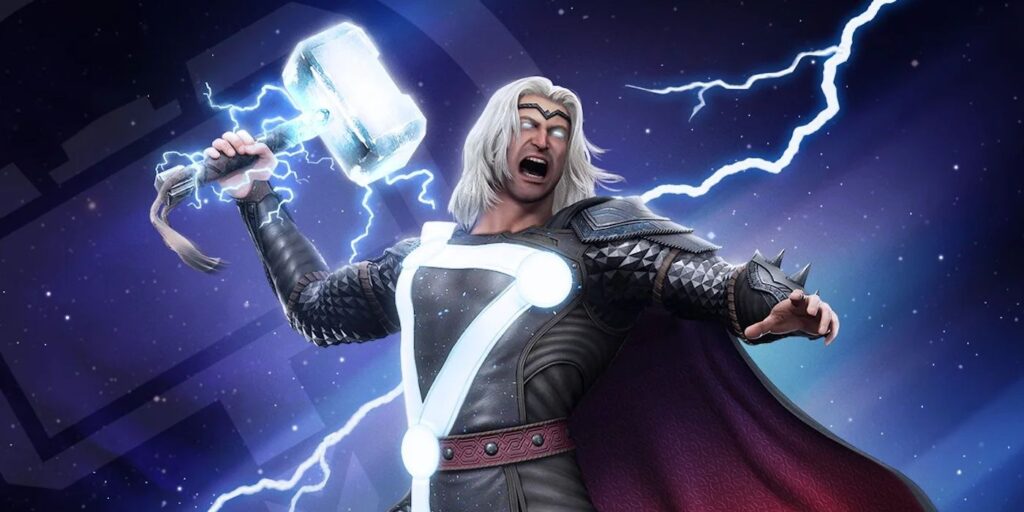 Marvel's Avengers agrega el atuendo cómico Cosmic Herald de Thor