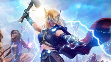 Marvel's Avengers revela los atuendos asgardianos de Jane Foster Thor