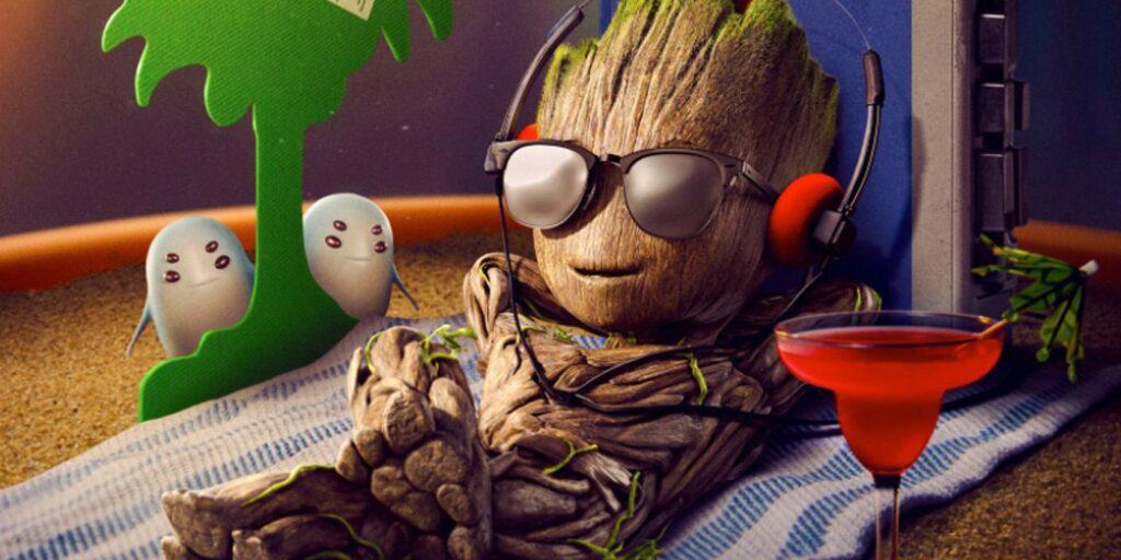 Marvel's GOTG Spinoff Show I Am Groot Fecha de lanzamiento fijada para agosto