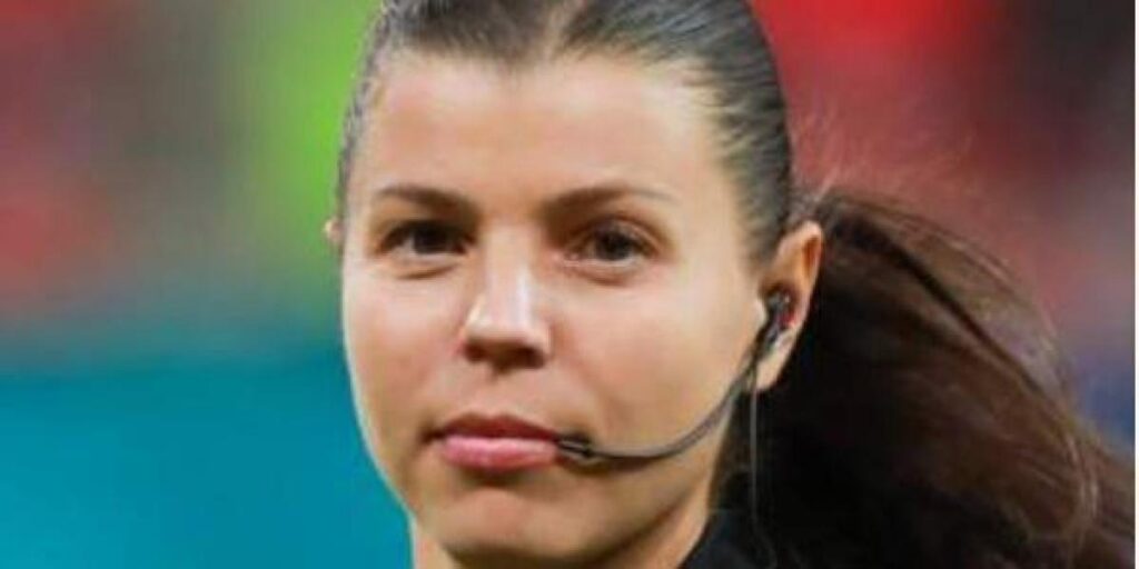 Maryna Striletska: árbitra en la Euro para olvidarse de la guerra
