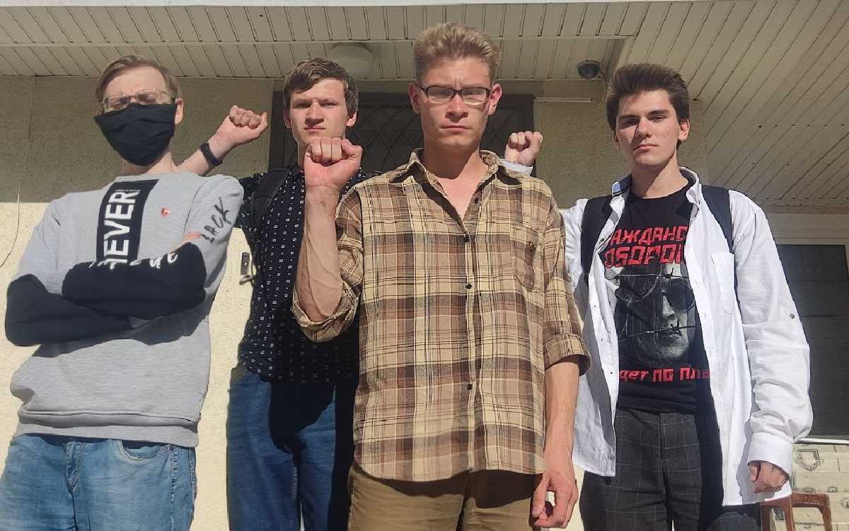 Más de 50 detenidos en protestas contra la guerra en Moscú, Rusia