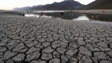 Más de la mitad del territorio mexicano enfrenta actualmente una sequía