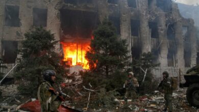 Más de mil militares ucranianos y extranjeros fueron trasladados a Rusia para investigación