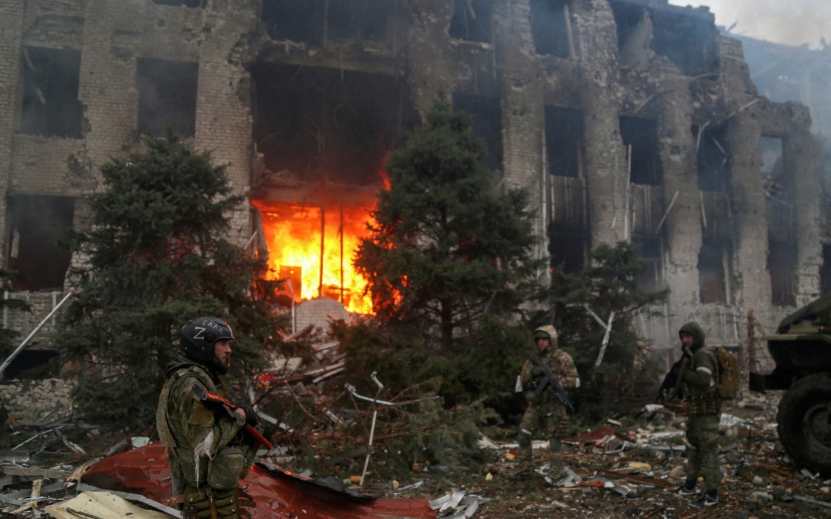 Más de mil militares ucranianos y extranjeros fueron trasladados a Rusia para investigación