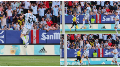 Masacra Lionel Messi a Estonia en Pamplona | Video