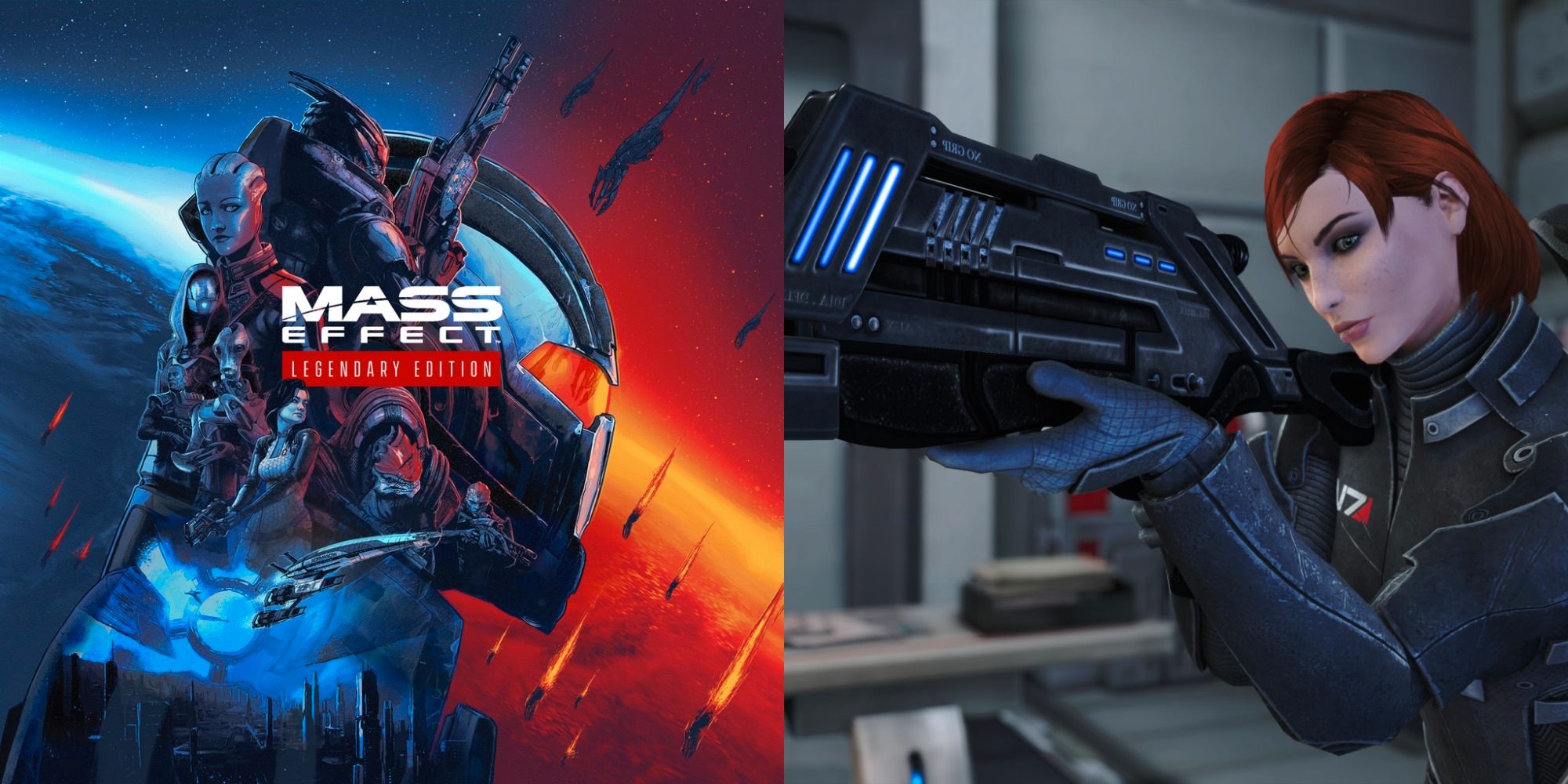 Mass Effect 1 Legendary Edition: 10 mejores mejoras de armas