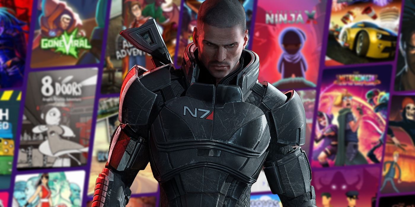 Mass Effect Legendary Edition y Classic Star Wars gratis con Prime Gaming