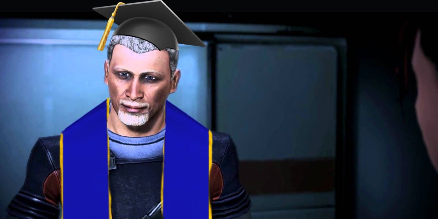 Mass Effect: el molesto fan de Shepard es en realidad un genio certificado
