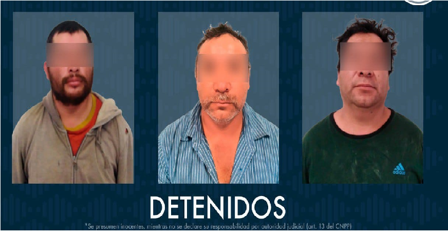 Mataron a dos en Tequisquiapan, caen tres hermanos por ser los asesinos