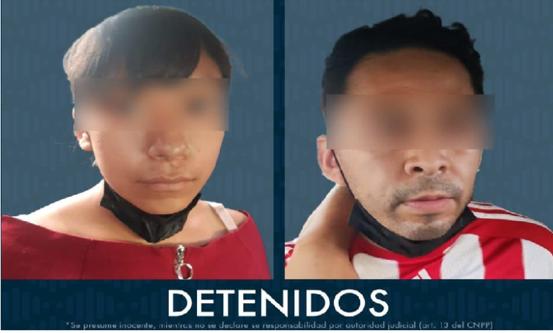 Mataron a una mujer en Veracruz, se refugiaban en San Juan del Río, fue detenida una pareja