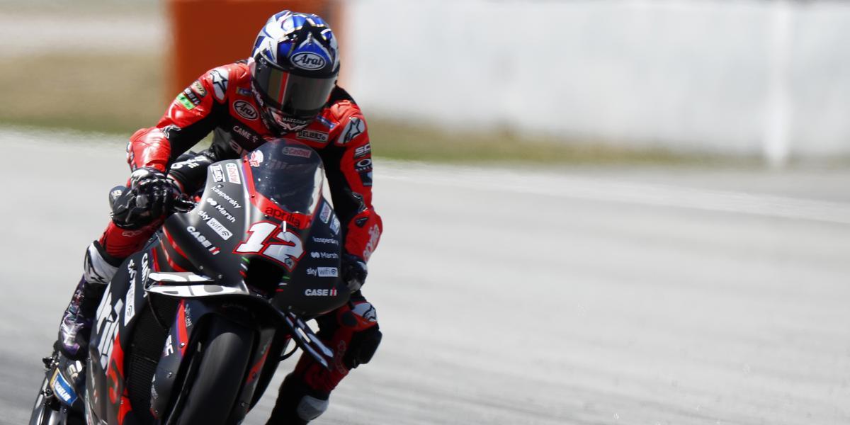 Maverick Viñales asegura que está en MotoGP "por pasión y no por dinero"