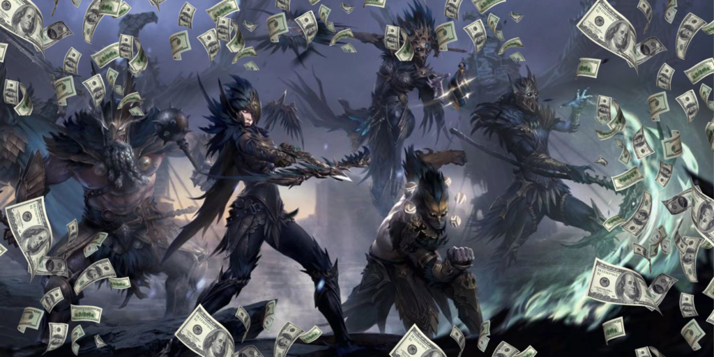 Maximizar personajes en Diablo Immortal es una broma