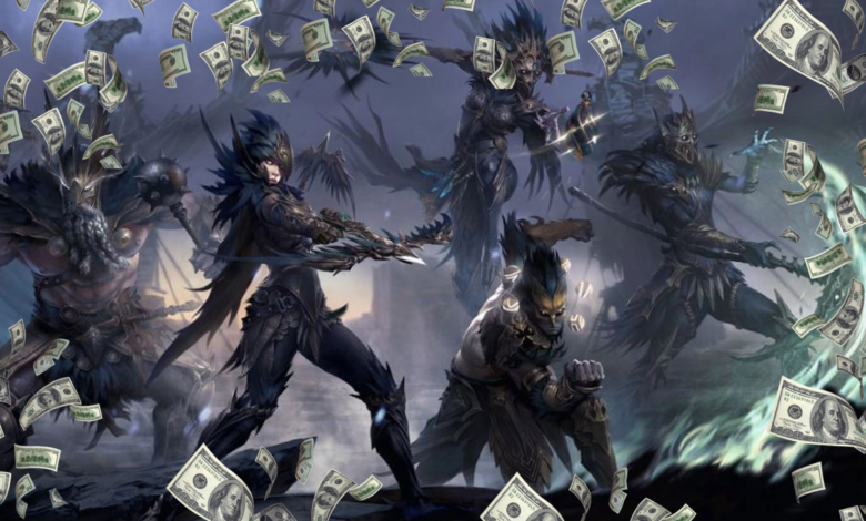 Maximizar personajes en Diablo Immortal es una broma