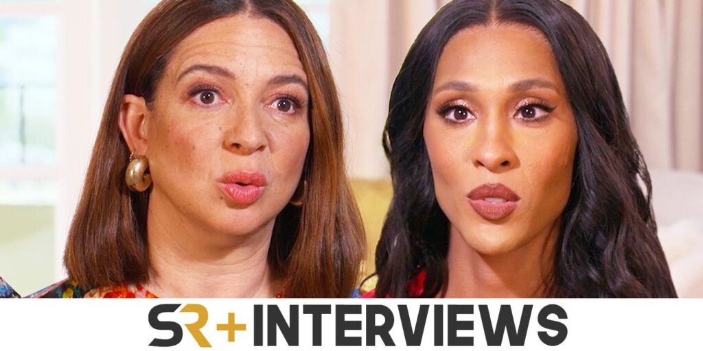 Maya Rudolph & Michaela Jaé Rodriguez Entrevista: Botín Temporada 1
