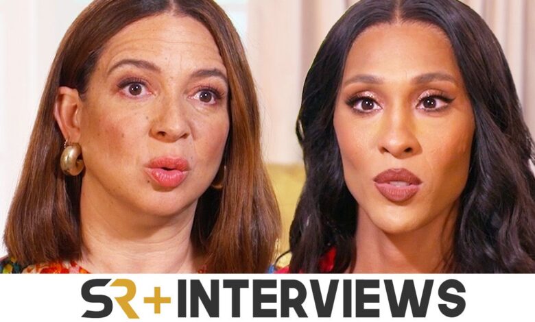 Maya Rudolph & Michaela Jaé Rodriguez Entrevista: Botín Temporada 1