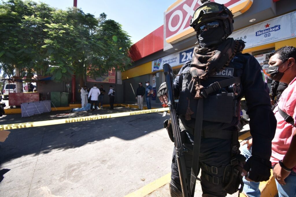 Mayo, el mes más violento de lo que va del 2022 con 2,833 homicidios dolosos