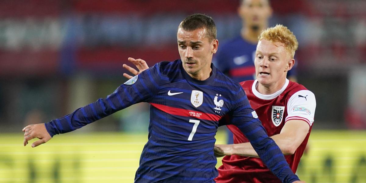 Mbappé evita el ridículo de Francia, que no se salva de ser colista (1-1)