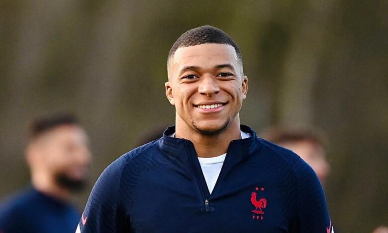 Mbappé no sufre ninguna lesión de gravedad