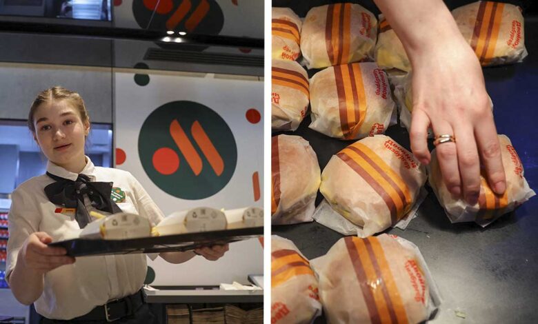 McDonald's reabre en Rusia con nuevos dueños y nuevo nombre: 'Delicioso y punto' | Fotos