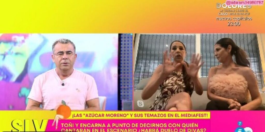 Mediaset quita el veto a las Azucar Moreno y reaparecen en 'Sálvame'