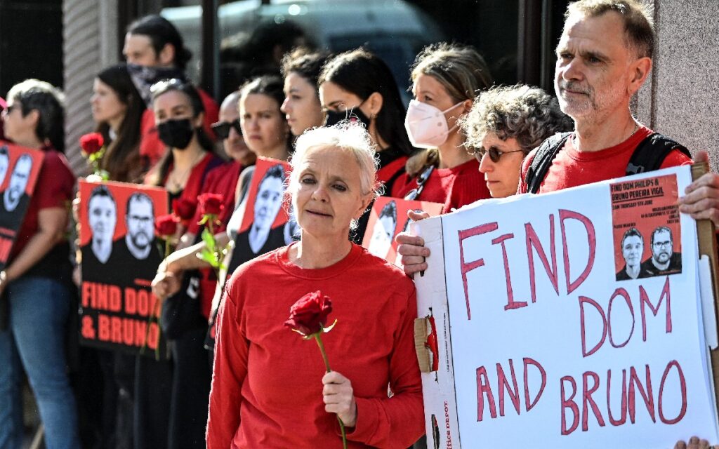 Medios internacionales exigen a Bolsonaro intensificar búsqueda de Dom Phillips y Bruno Pereira en el Amazonas