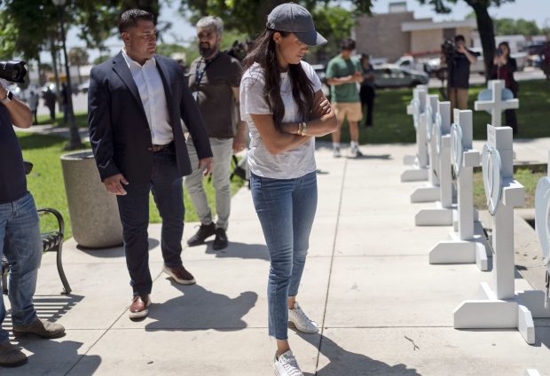 Meghan Markle en Uvalde / Gtres